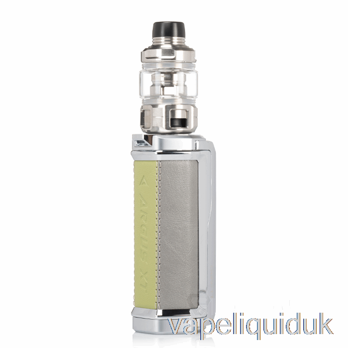 VOOPOO Argus XT 100W Starter Kit MAAT - Silver Grey Vape Juice